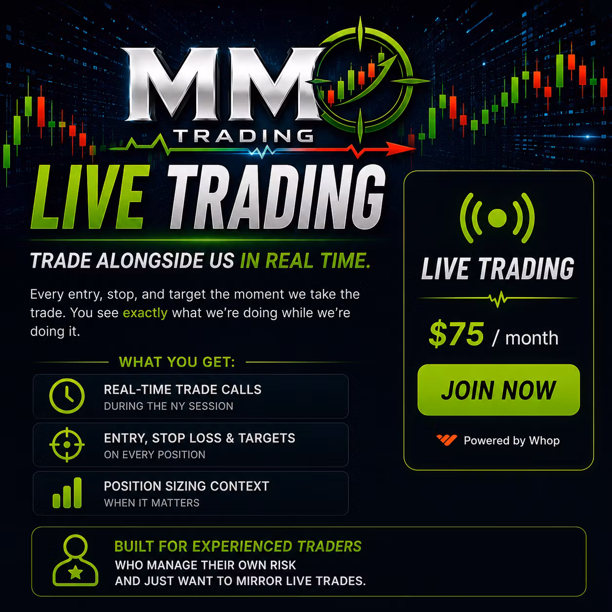 Live Trading