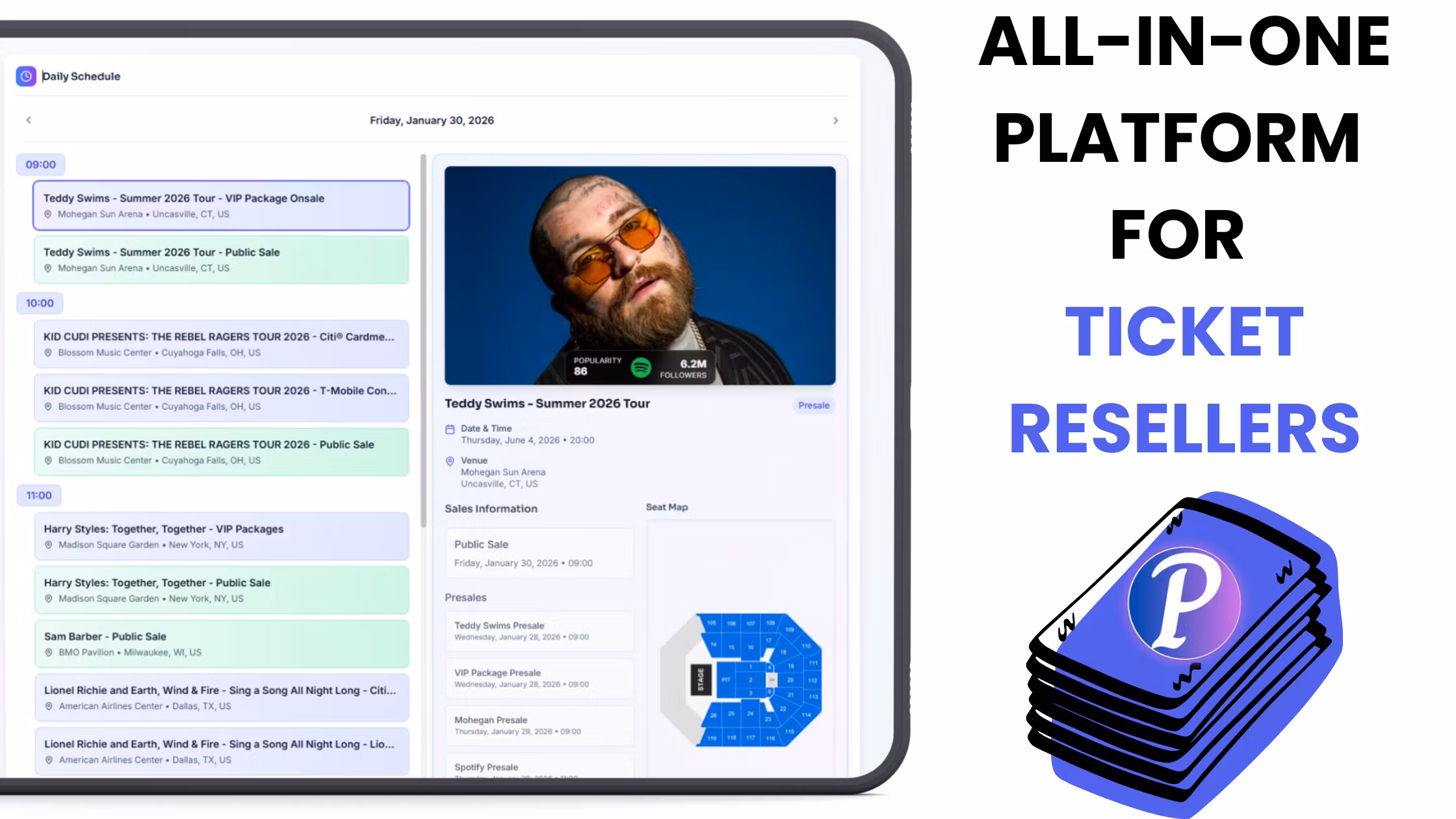 ProTickets | Pro Access