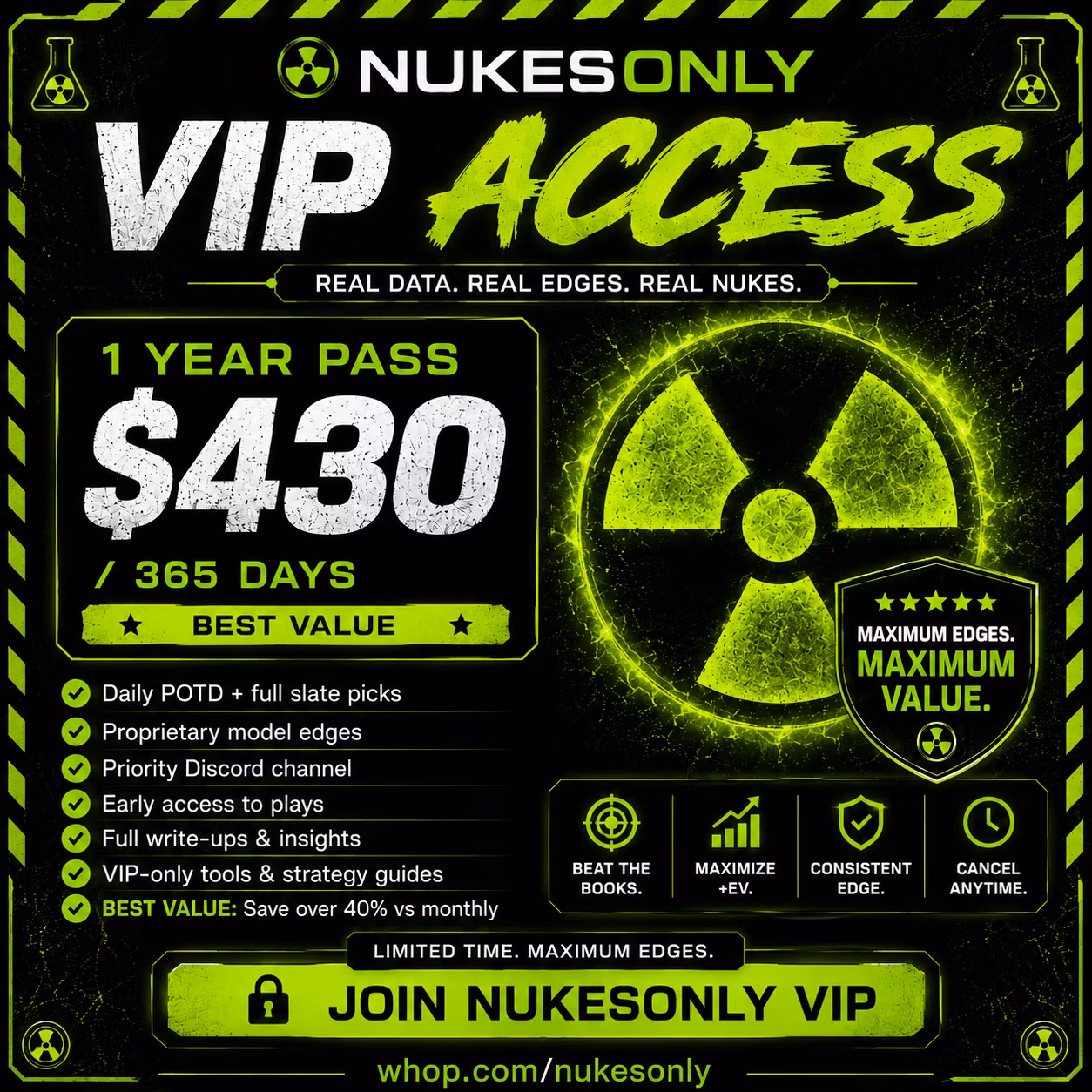 NUKESONLY VIP YEAR ACCESS