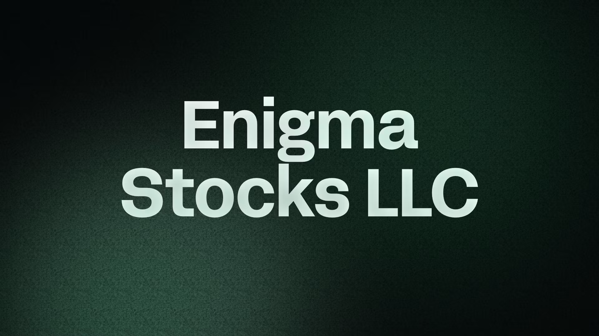Enigma LLC