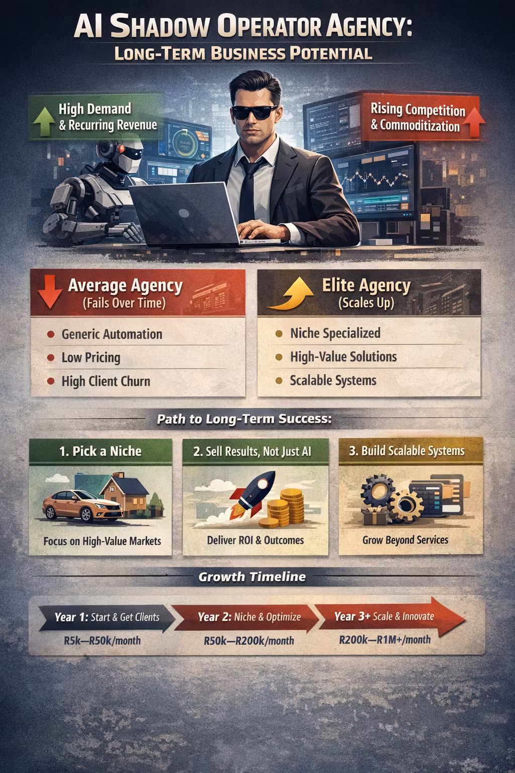 AI Shadow Operator Agency book