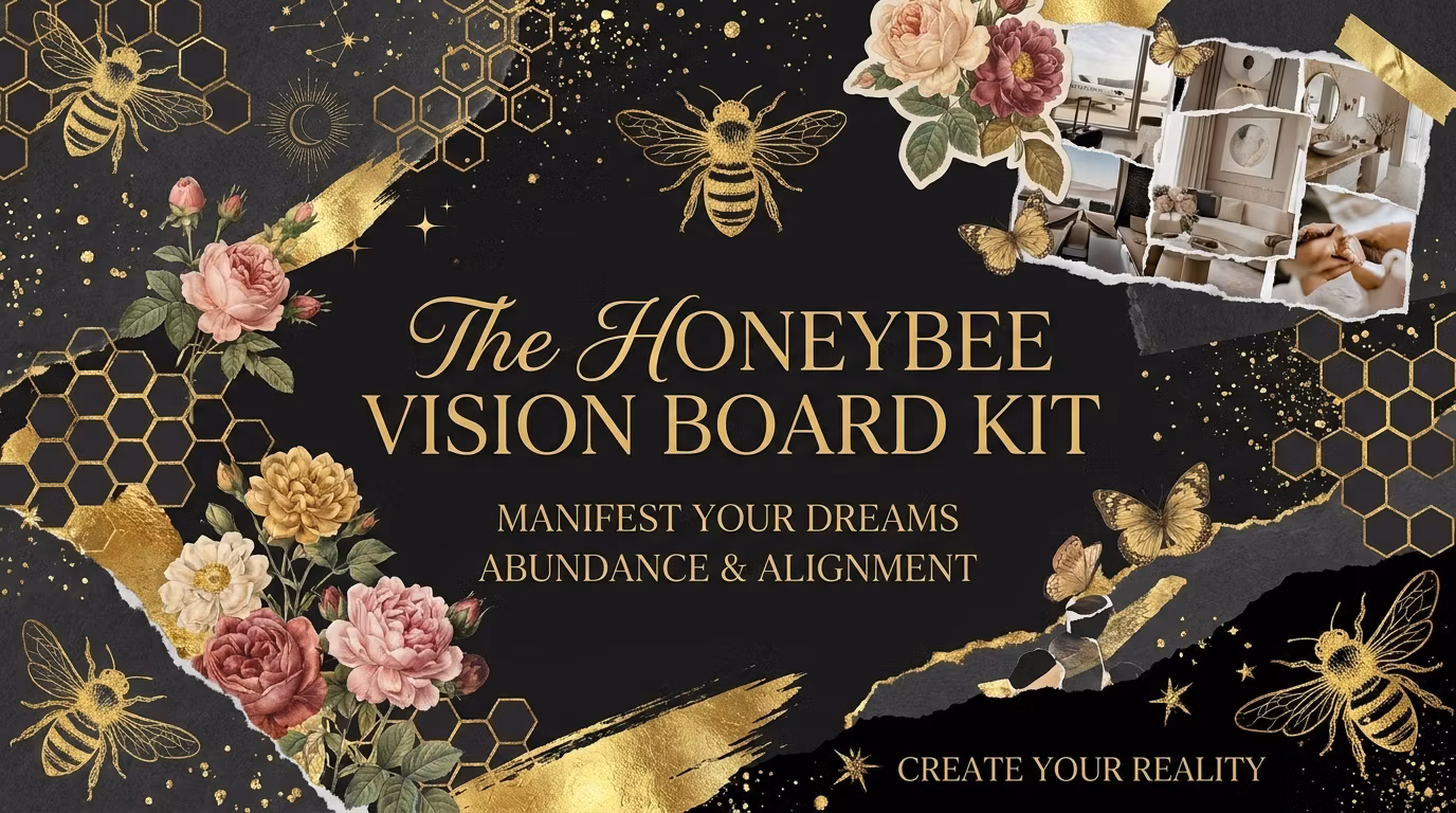 Vision Board Digital Kit