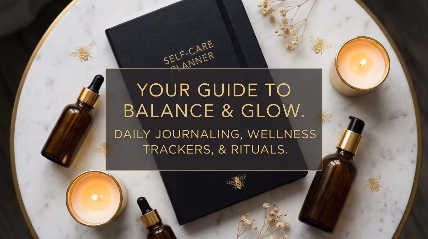 Glow Up Self-Care Planner