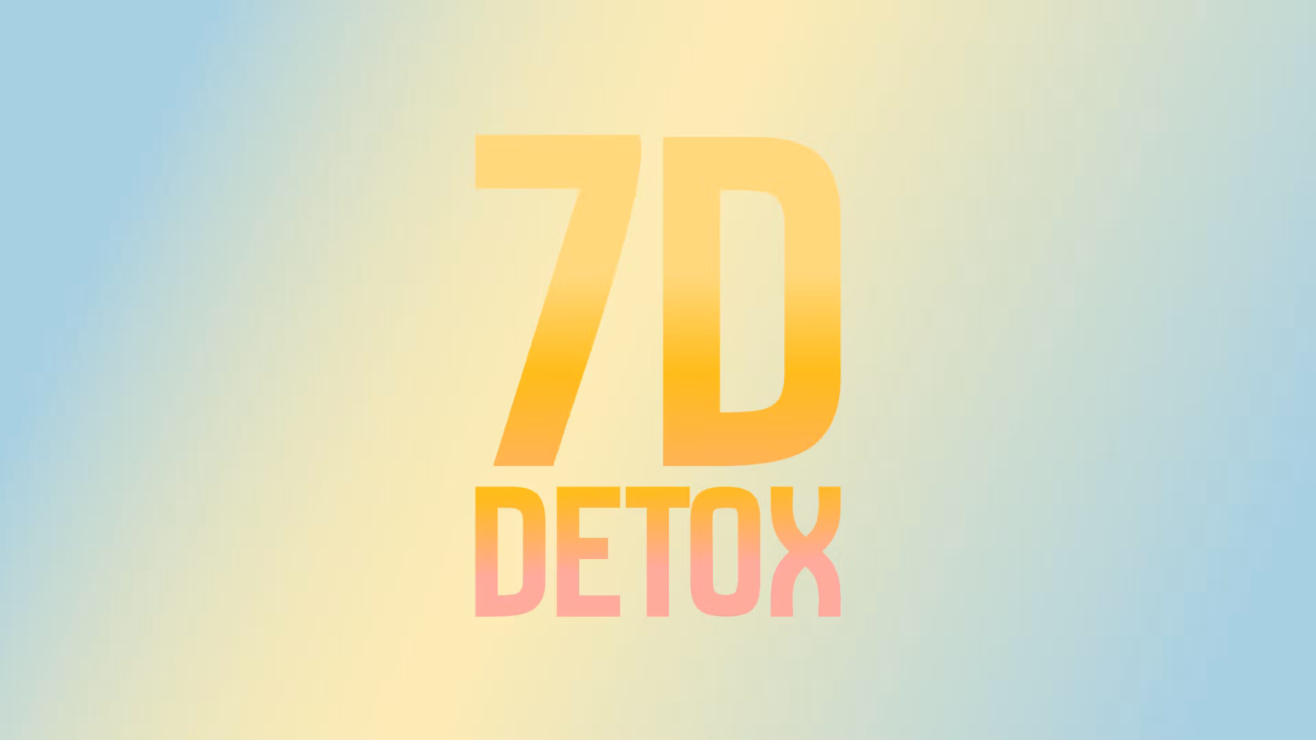 Focus Reset: 7-Day Digital Detox