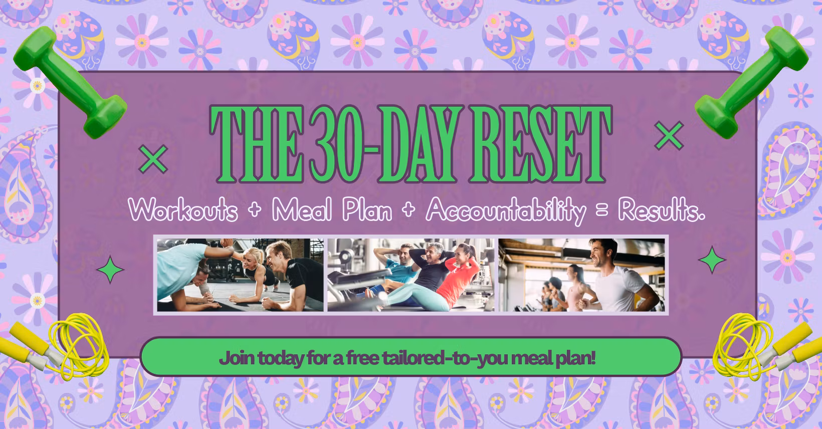 The 30-Day Reset