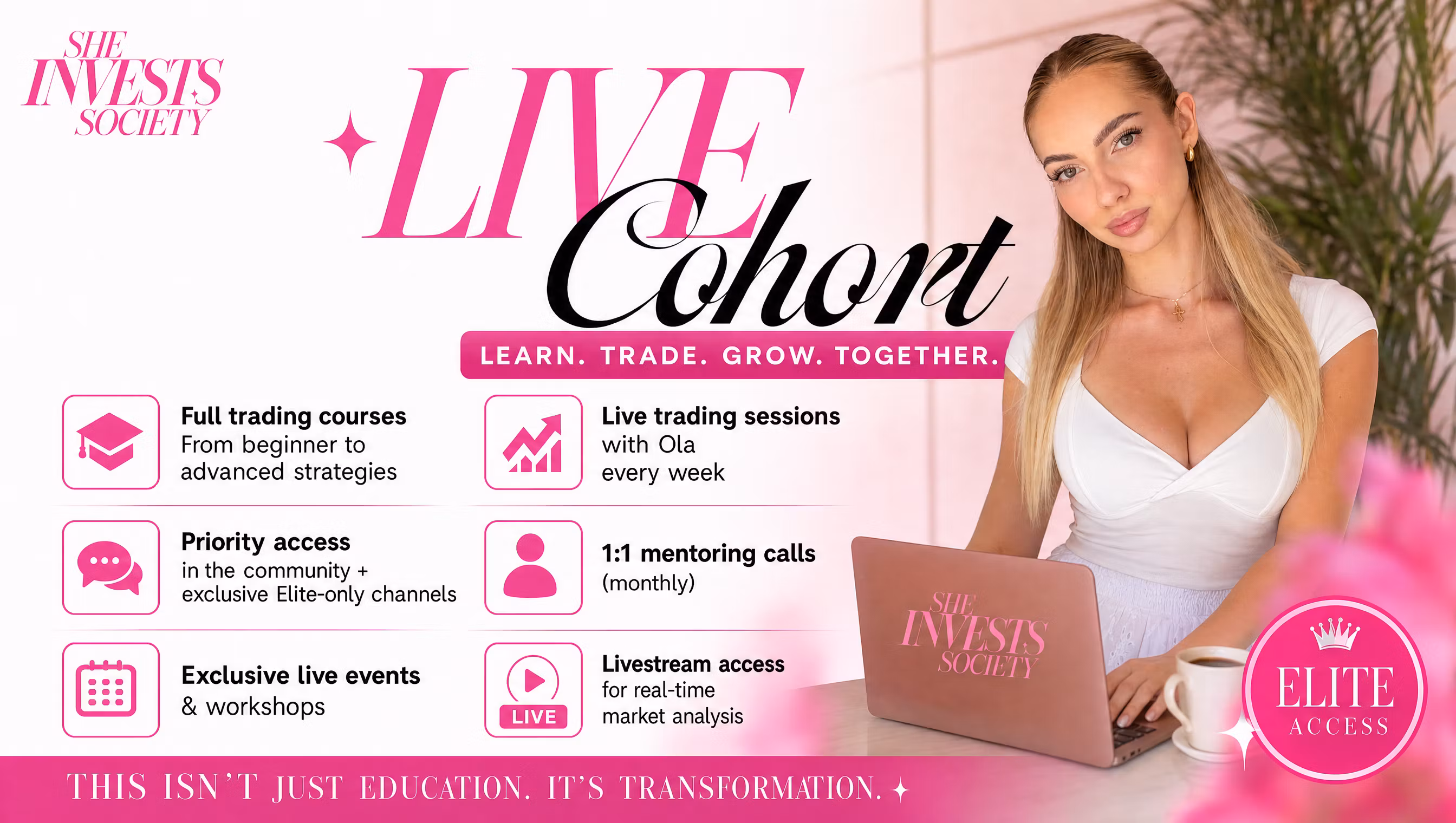 Society Girl - Live Cohort