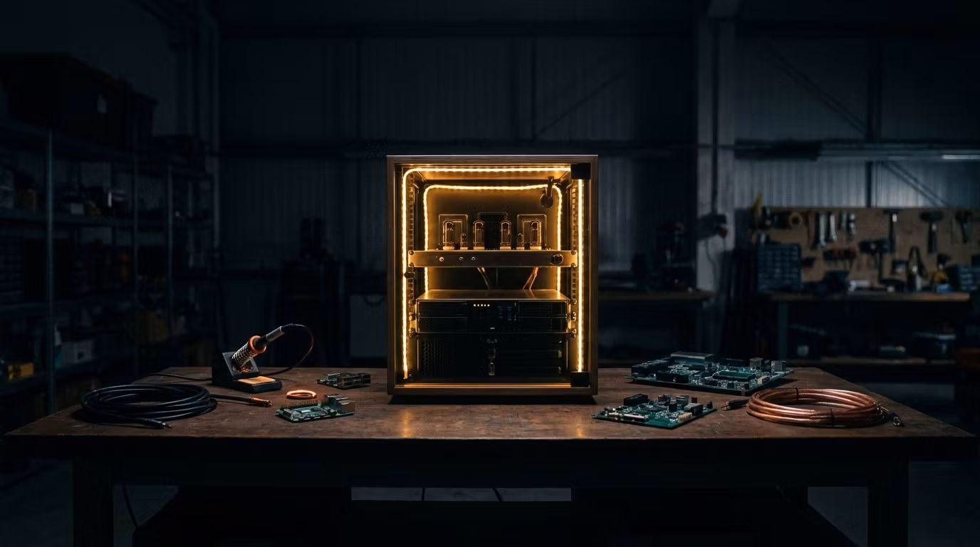 The Sovereign Maker