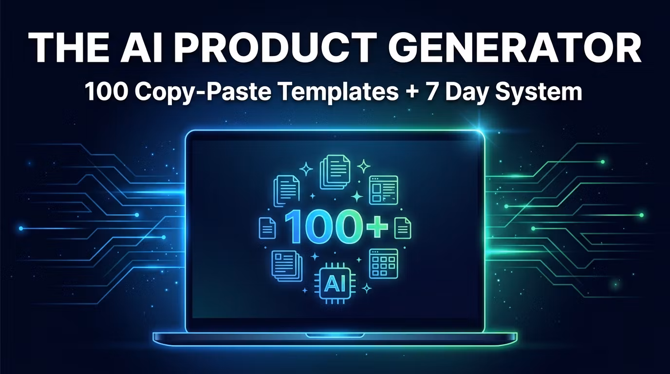 The AI Product Generator