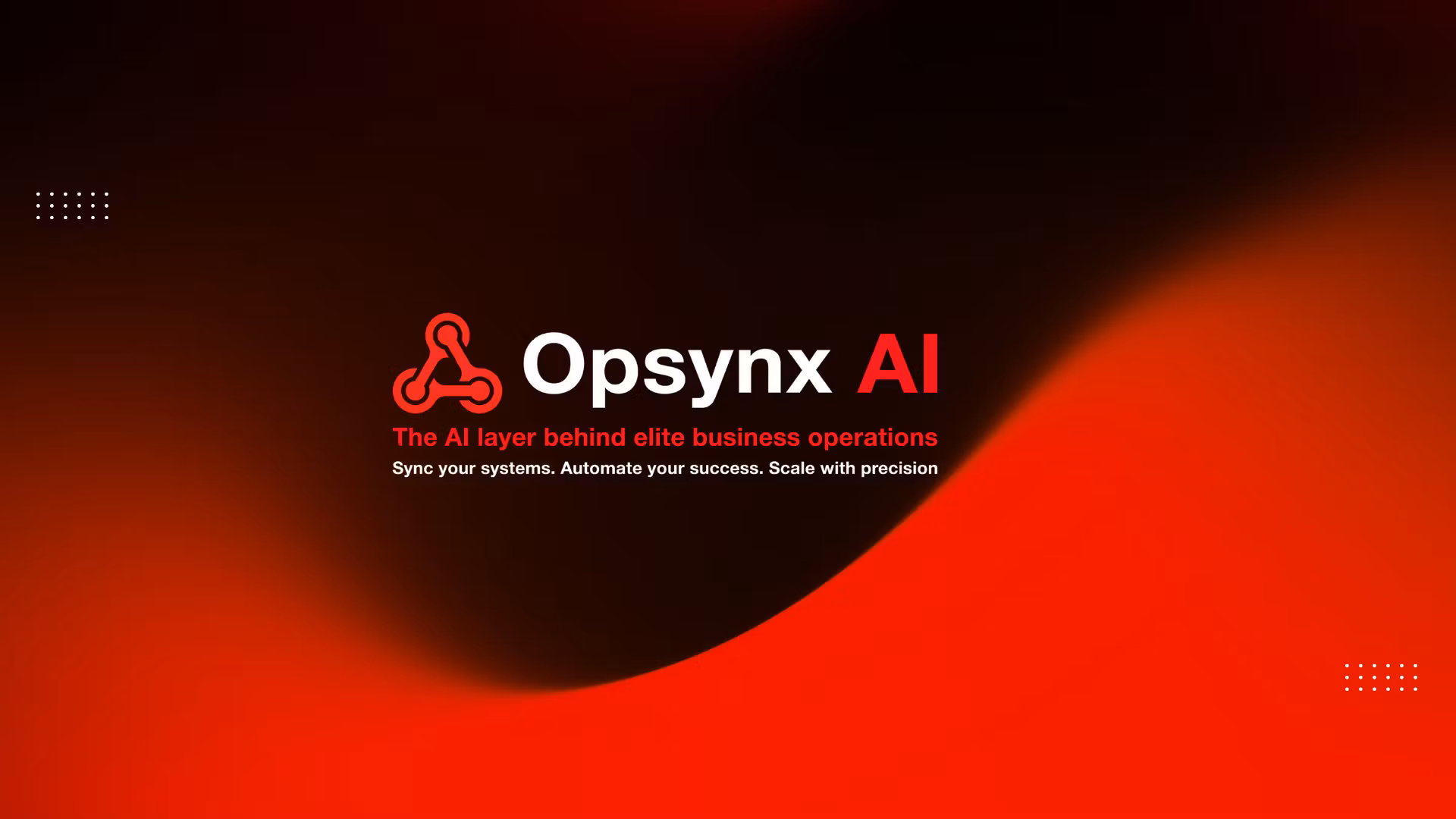 OPSYNX AI