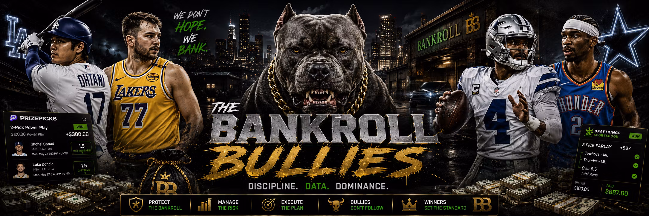Bankroll Bullies Premium