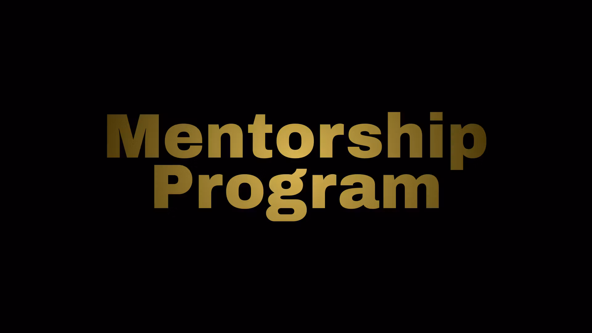 Mentorship