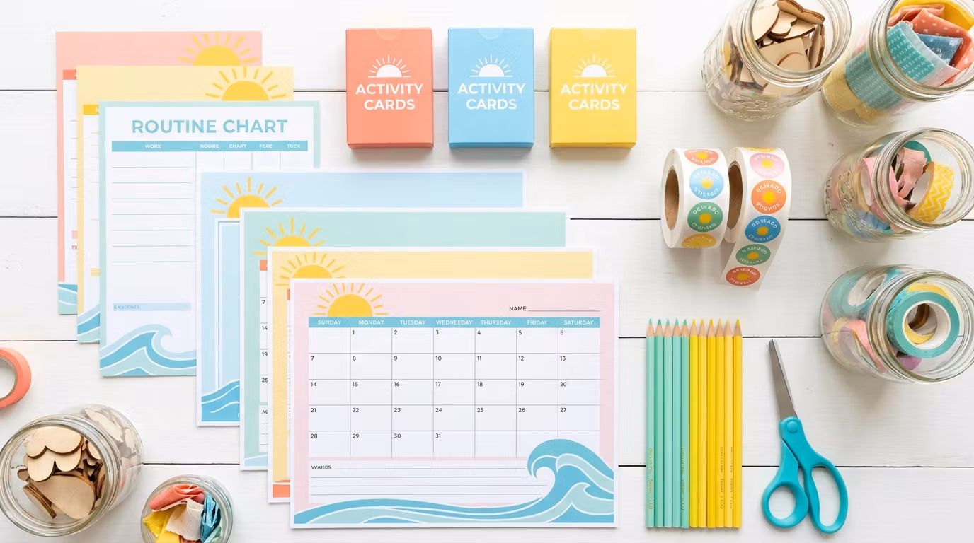 Full No-Phone Summer Kit