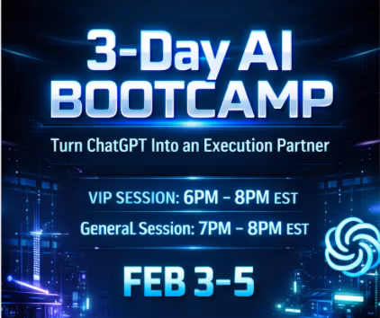 3 Day AI Bootcamp