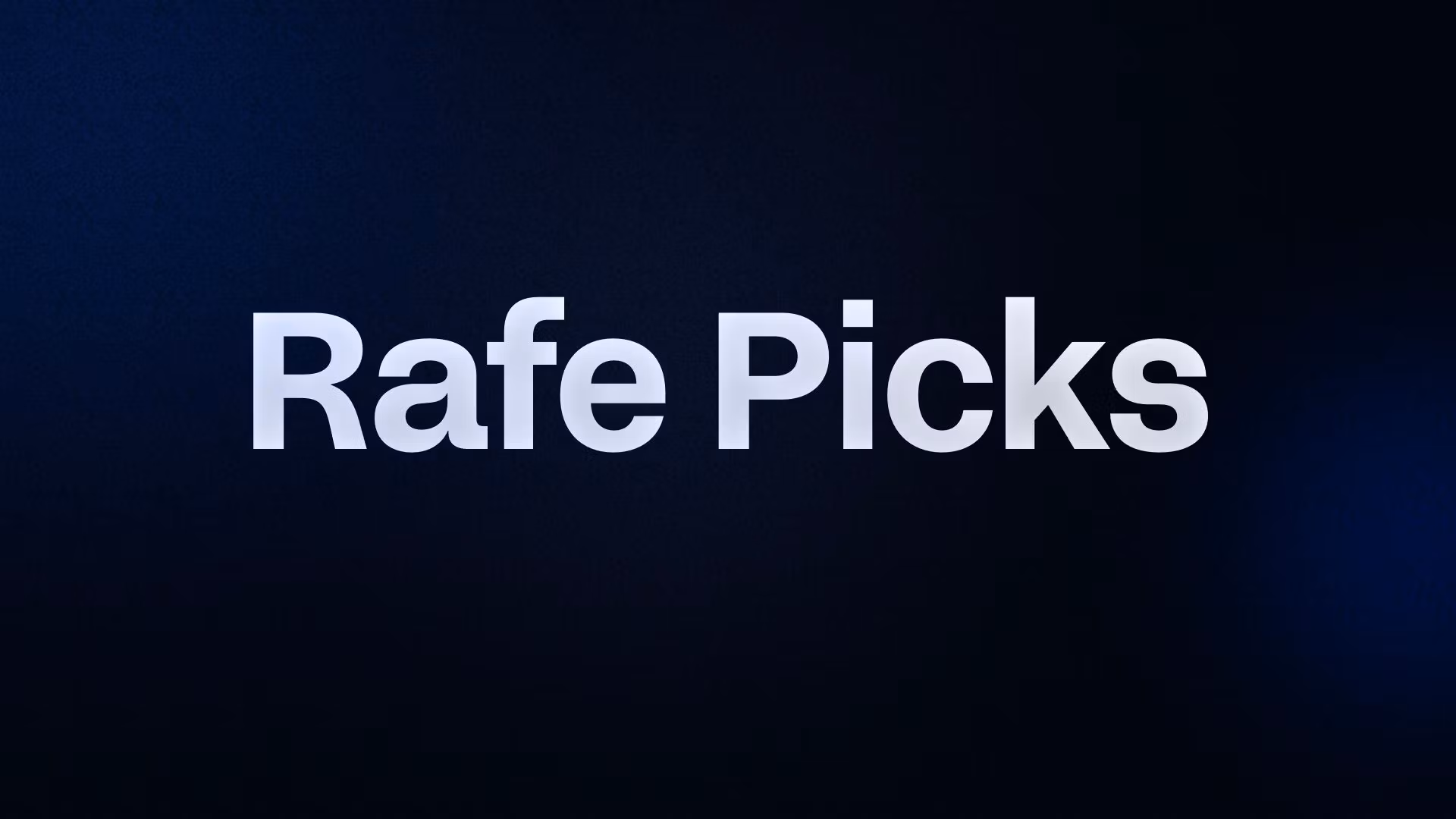 Daily Picks