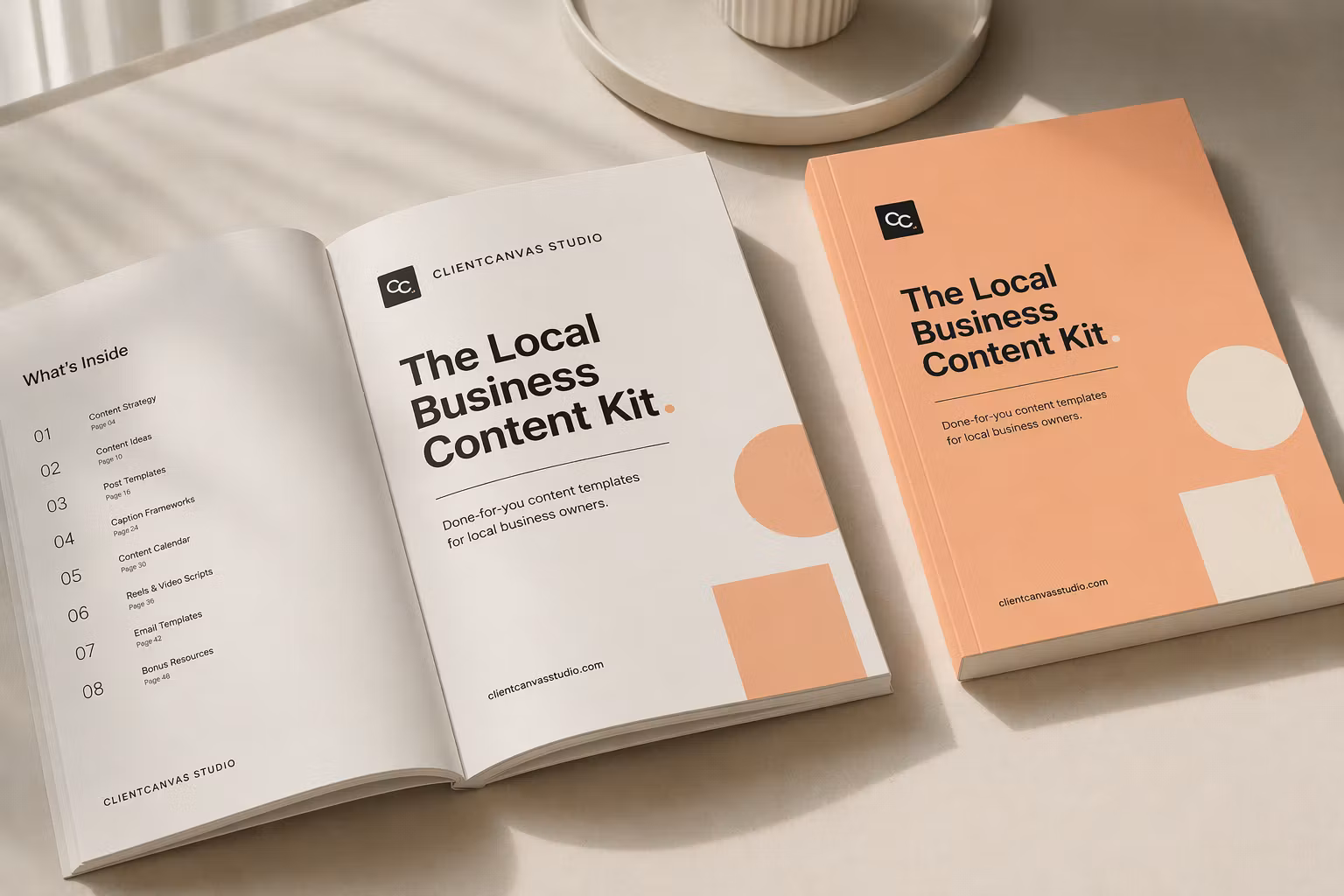 The Local Business Content Kit — Real Estate, Restaurants & Services