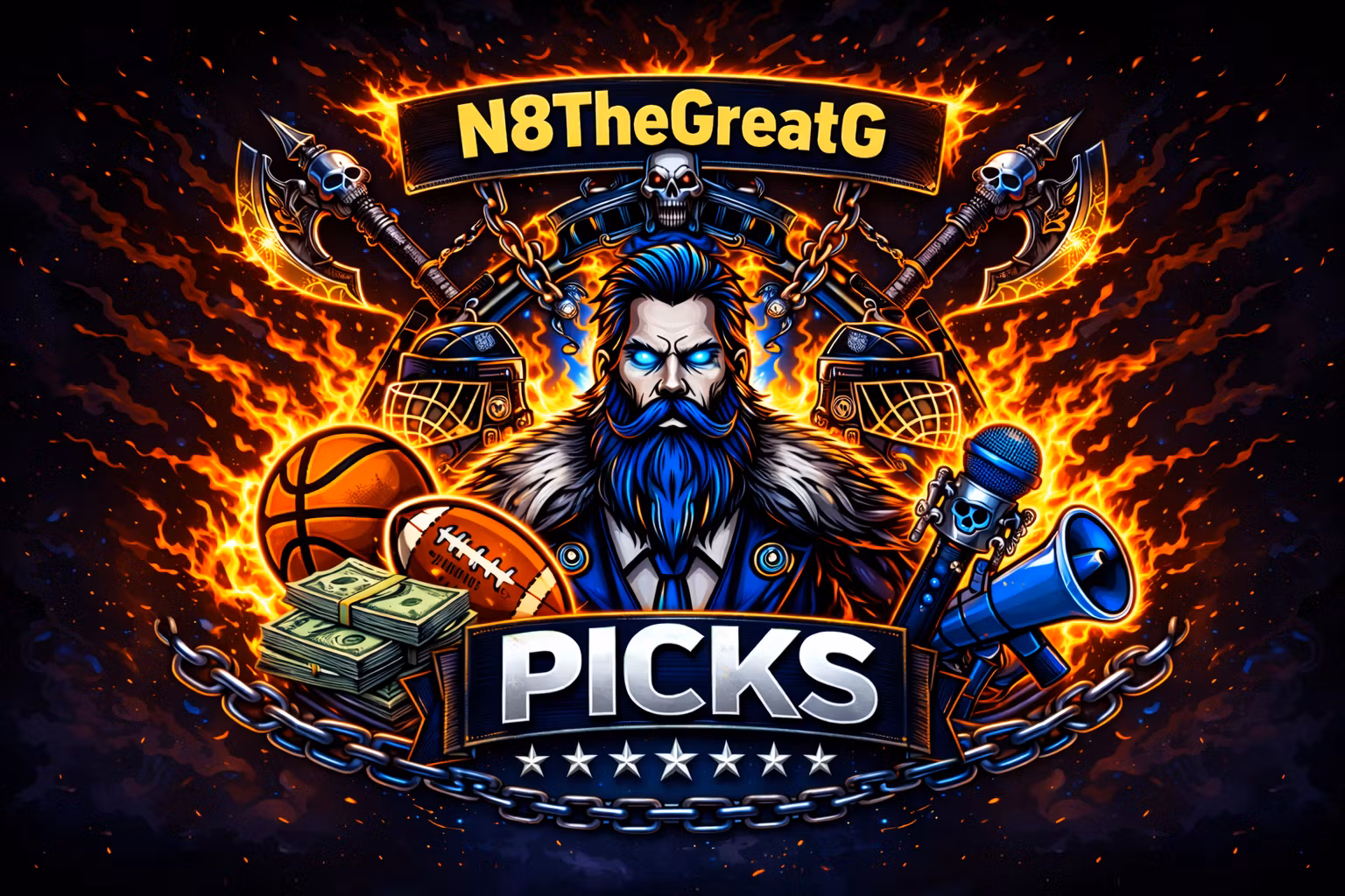 N8TheGreatG Picks