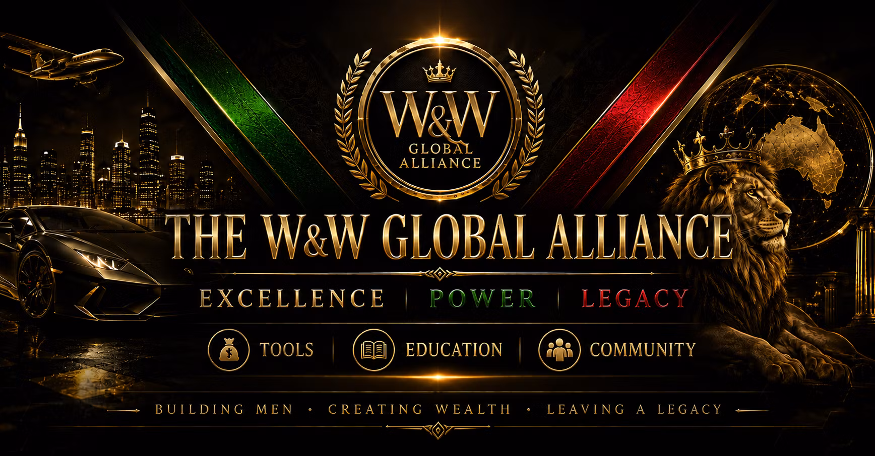 THE W&W GLOBAL ALLIANCE