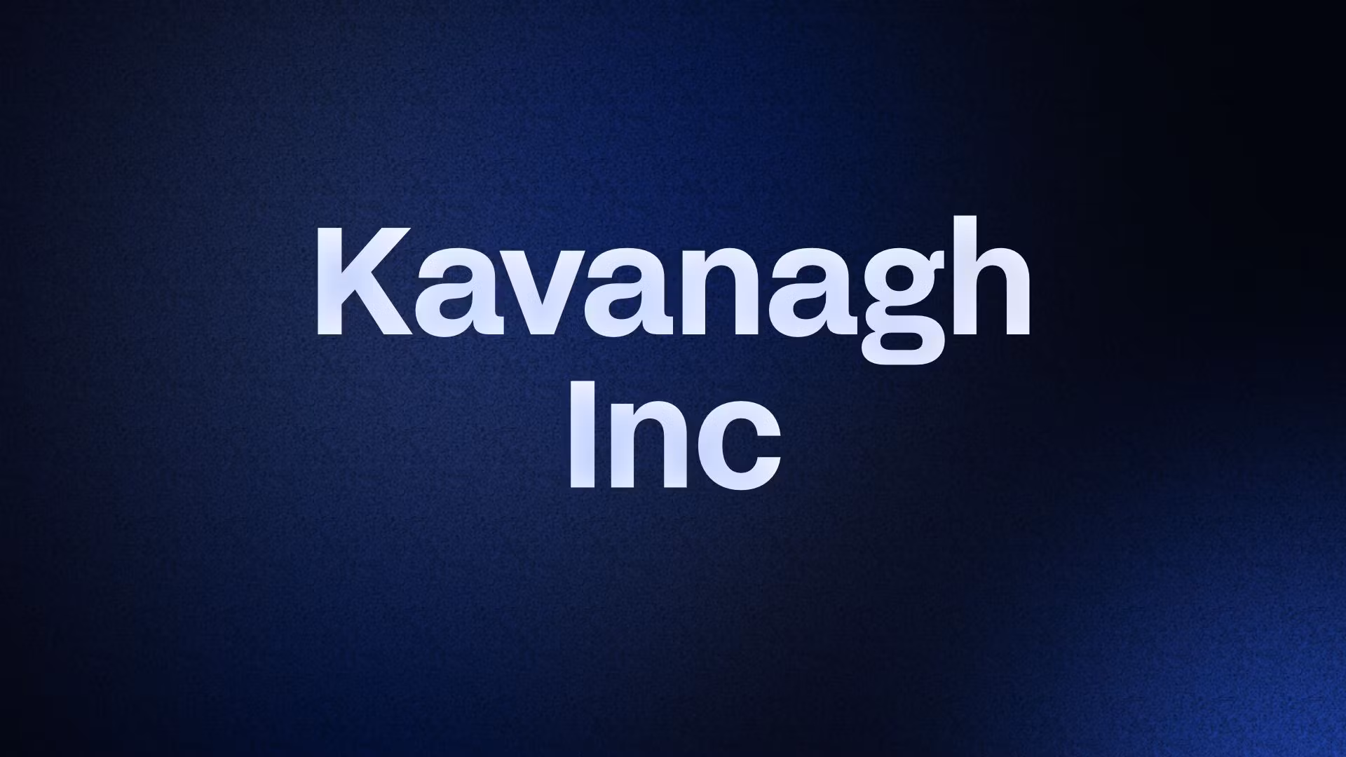 Kavanagh Inc