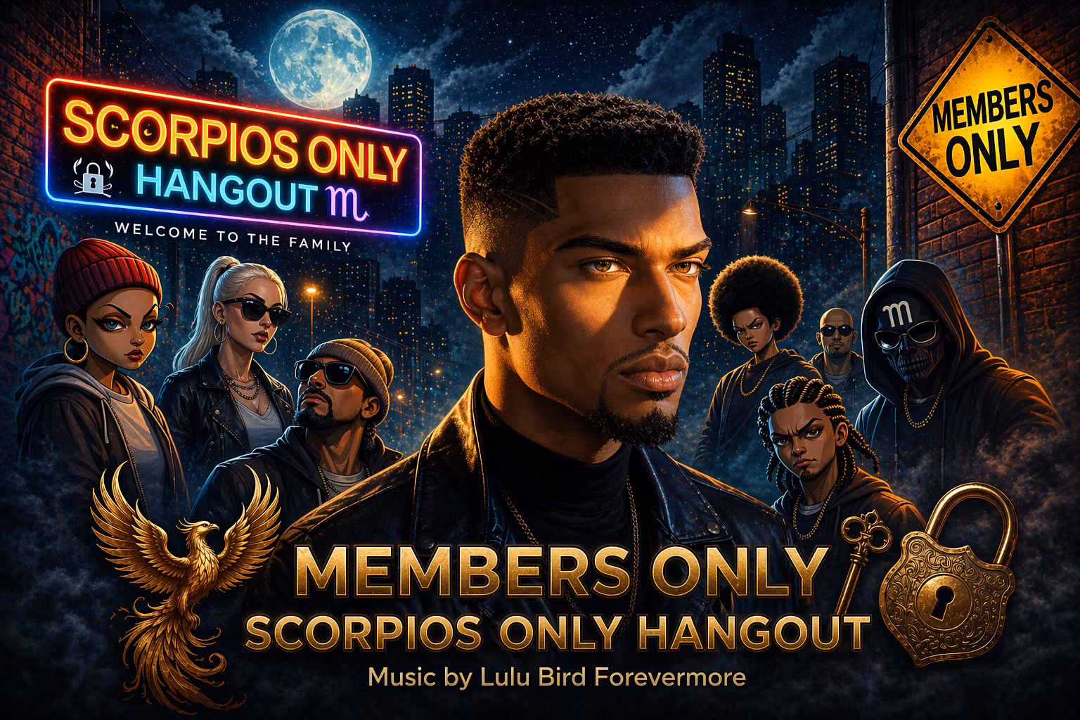 Scorpios Only Hangout