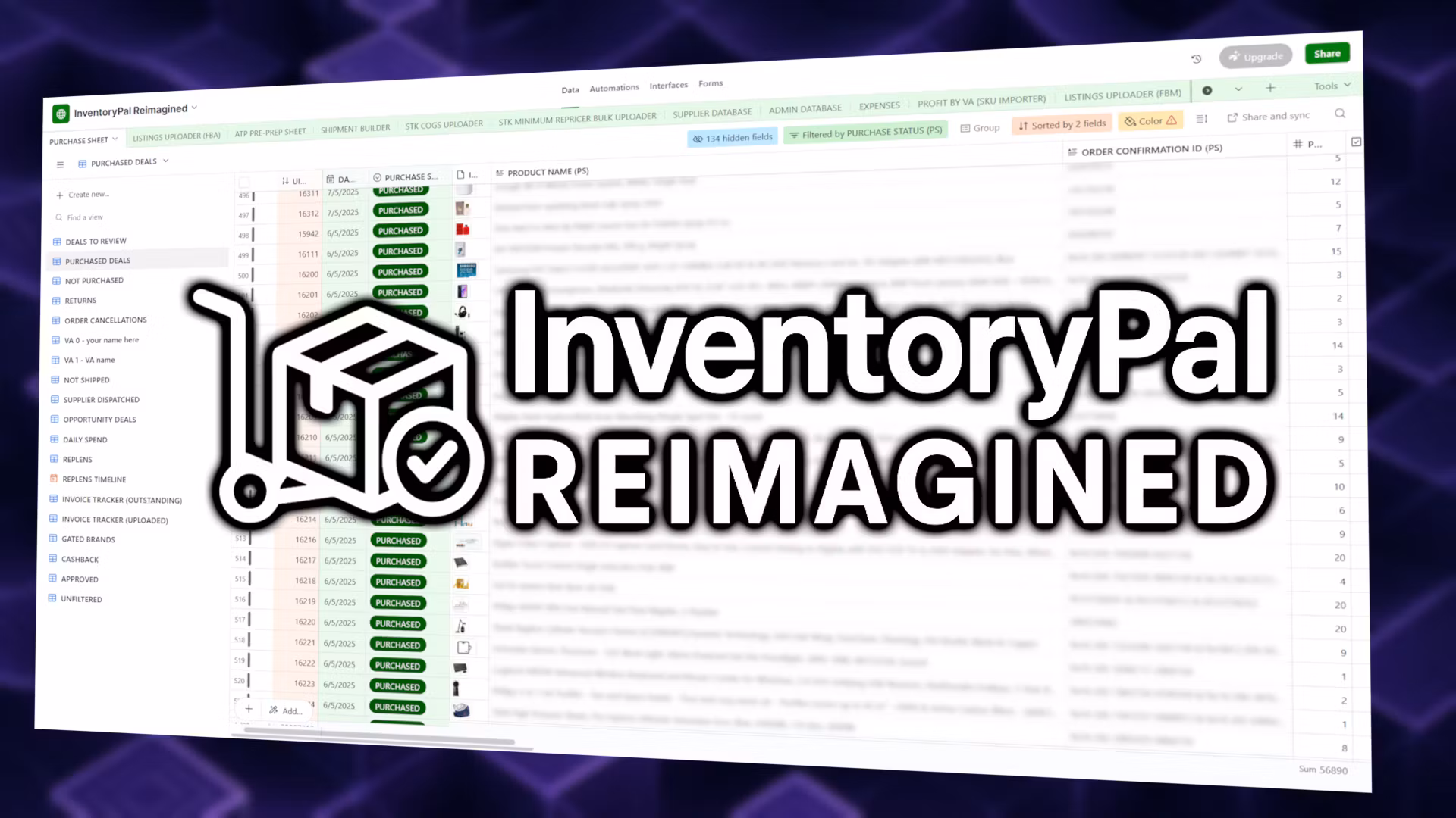 InventoryPal Reimagined