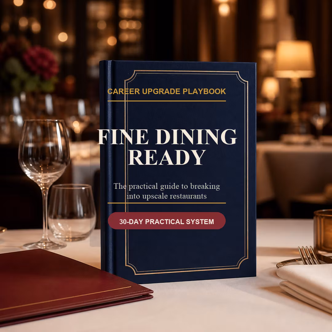 Fine Dining Ready: The Server Upgrade