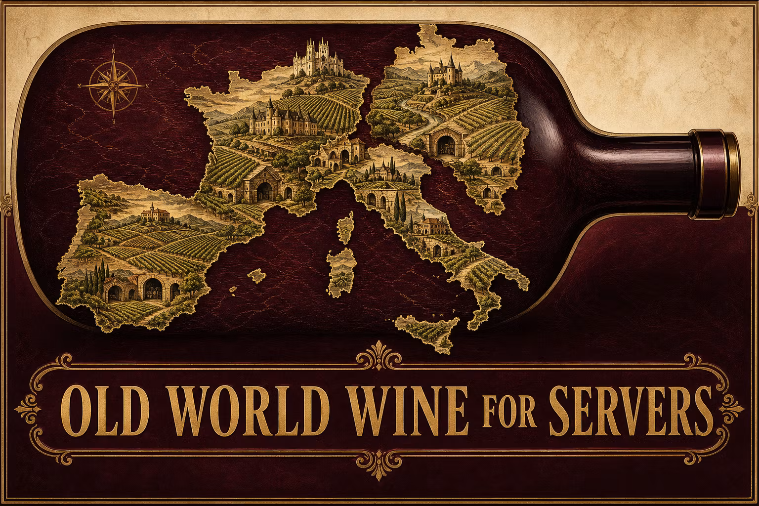 Old World Wine for Servers