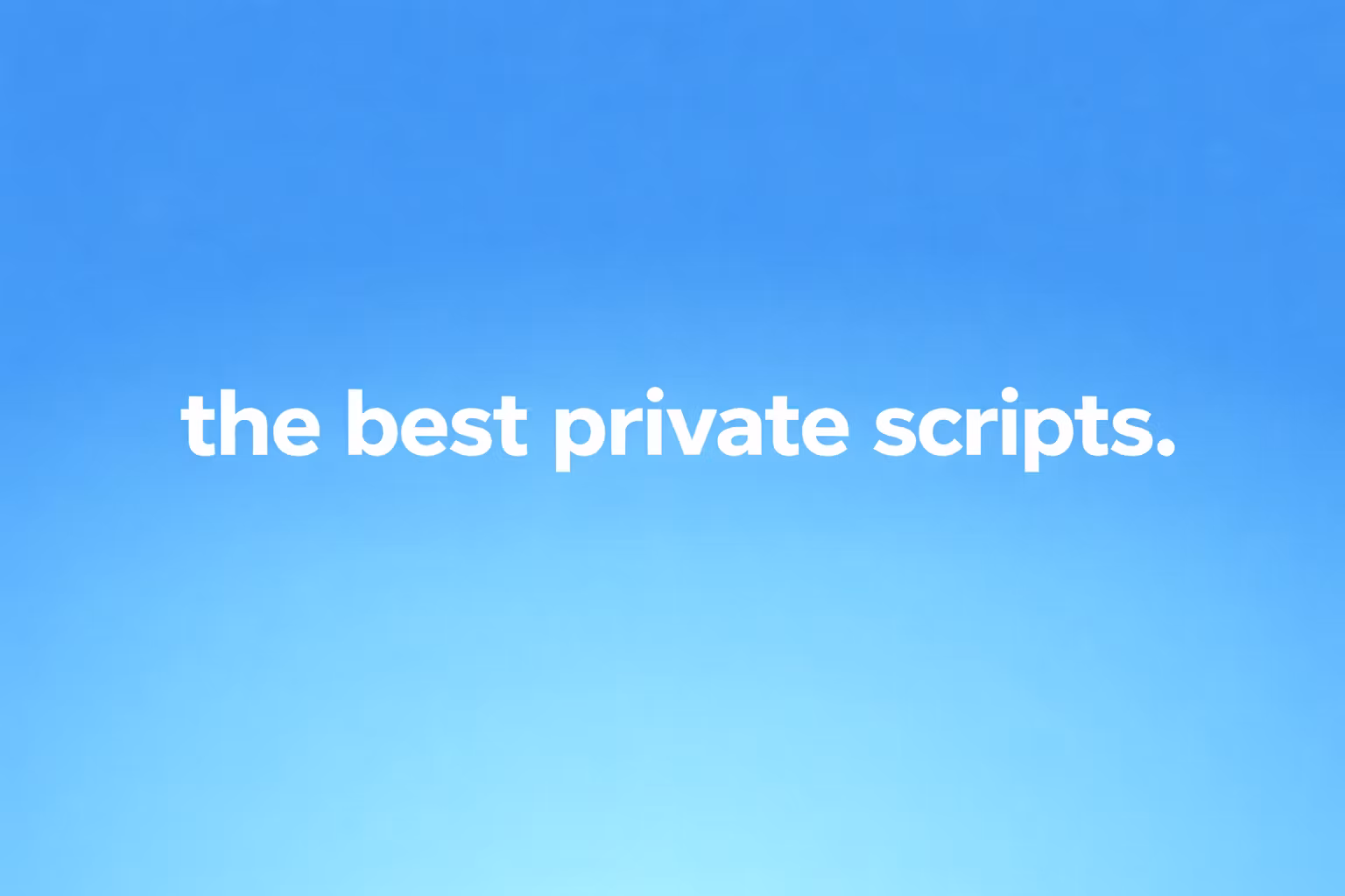 Vera Scripts