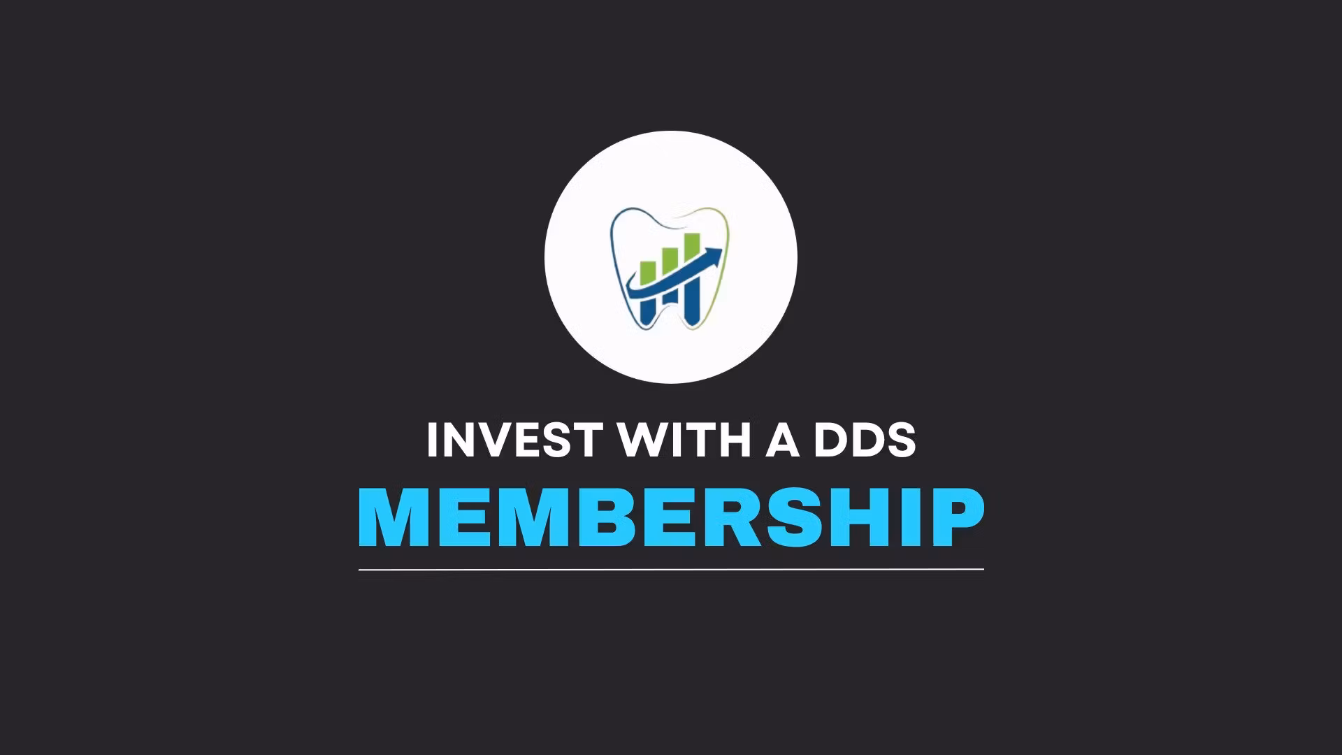 Invest With a DDS 