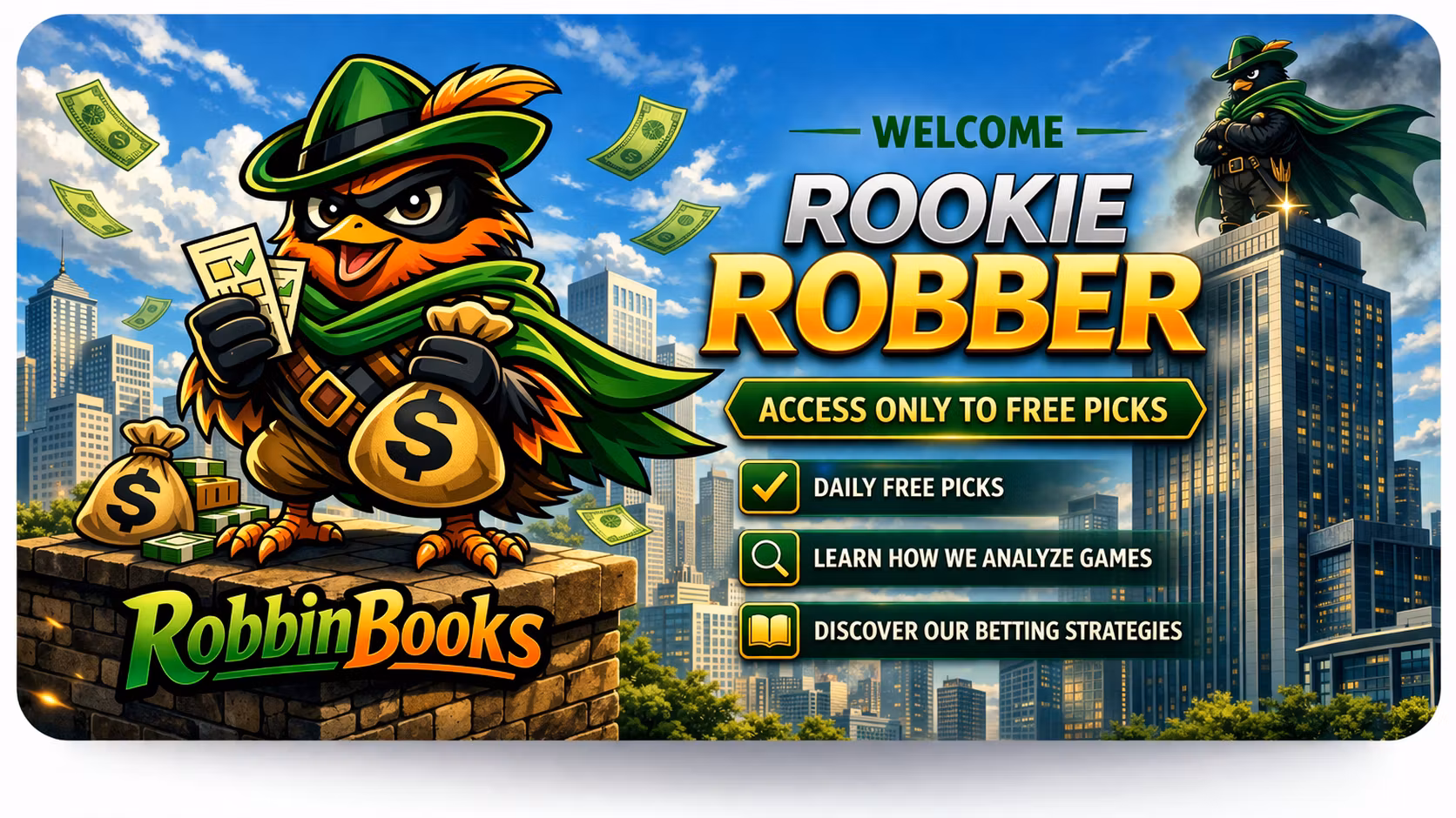 Rookie Robber