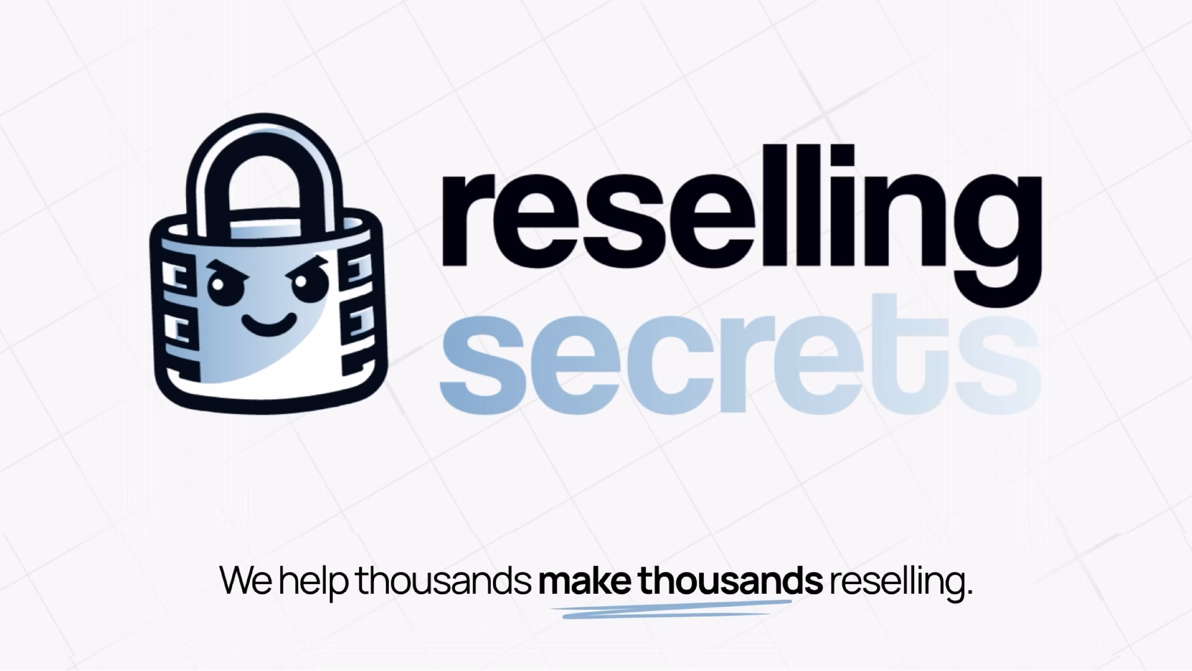 Reselling Secrets