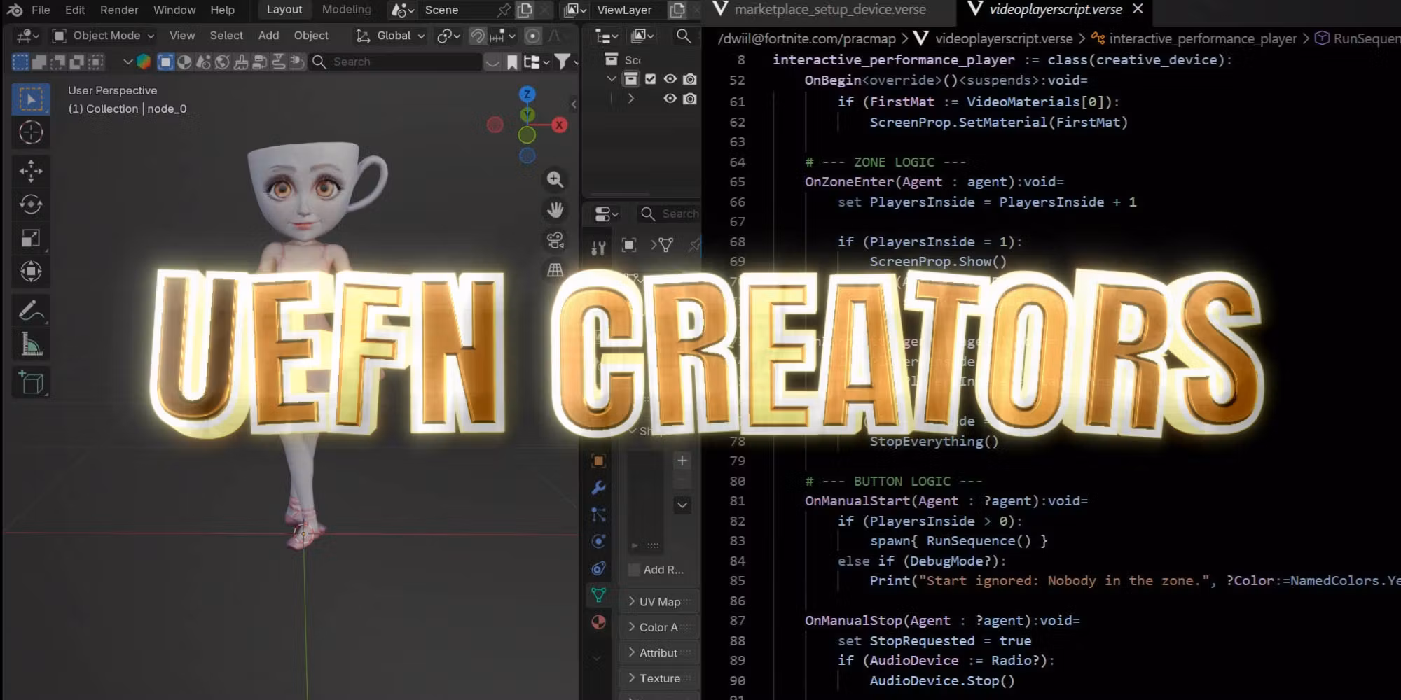 UEFN Creators