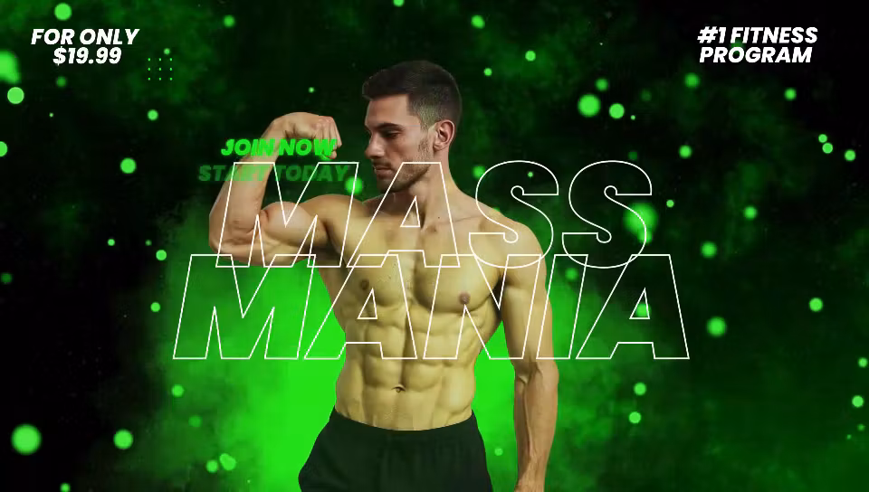 Mass Mania Fitness Program