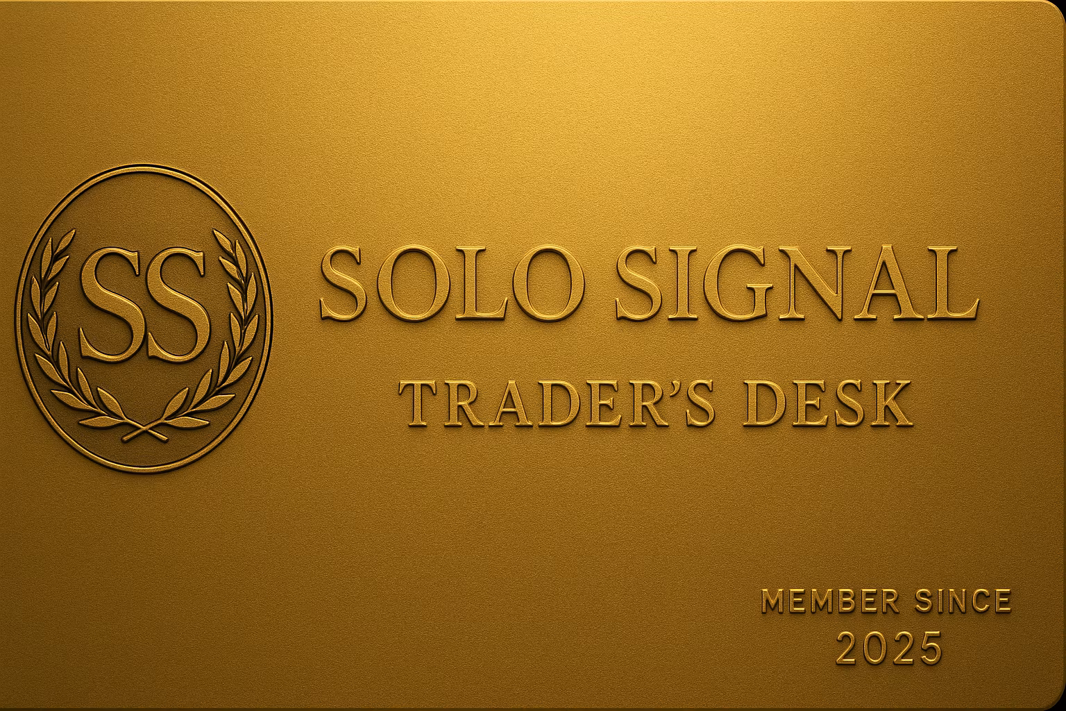 Trader’s Desk