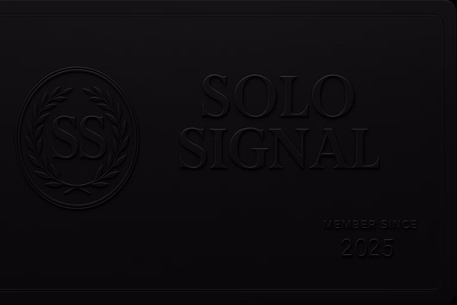 Solo Signal