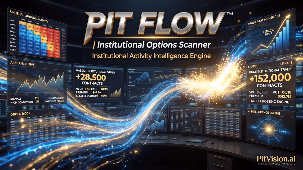 Pit Flow Option Scanner