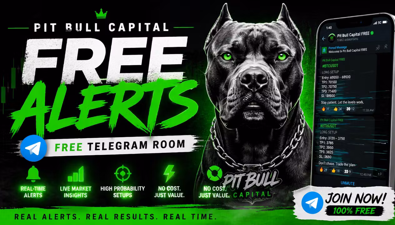 FREE Pit Market Prep Room Telegram Alerts