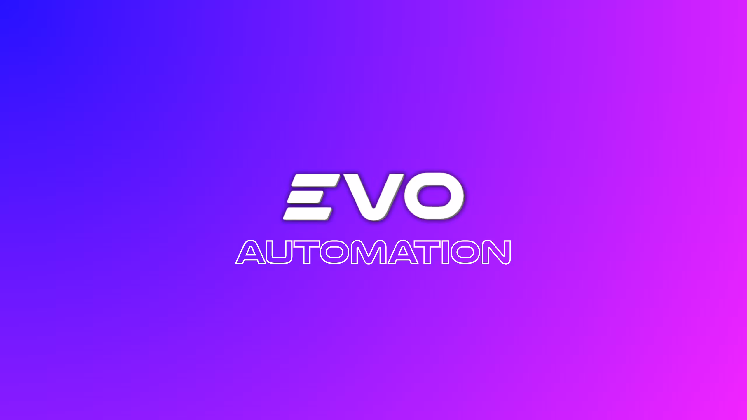Evo Trading - Automation