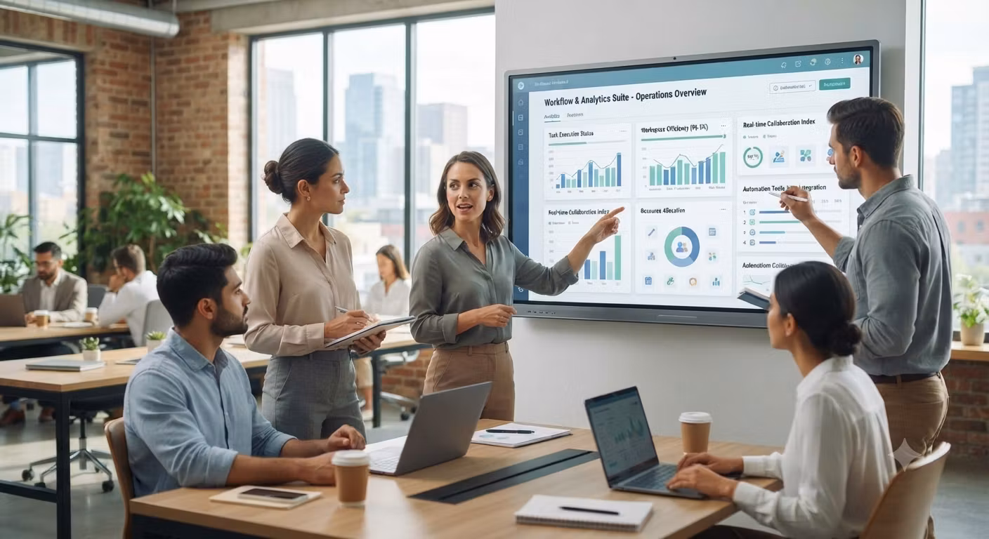 Workflow & Analytics Suite