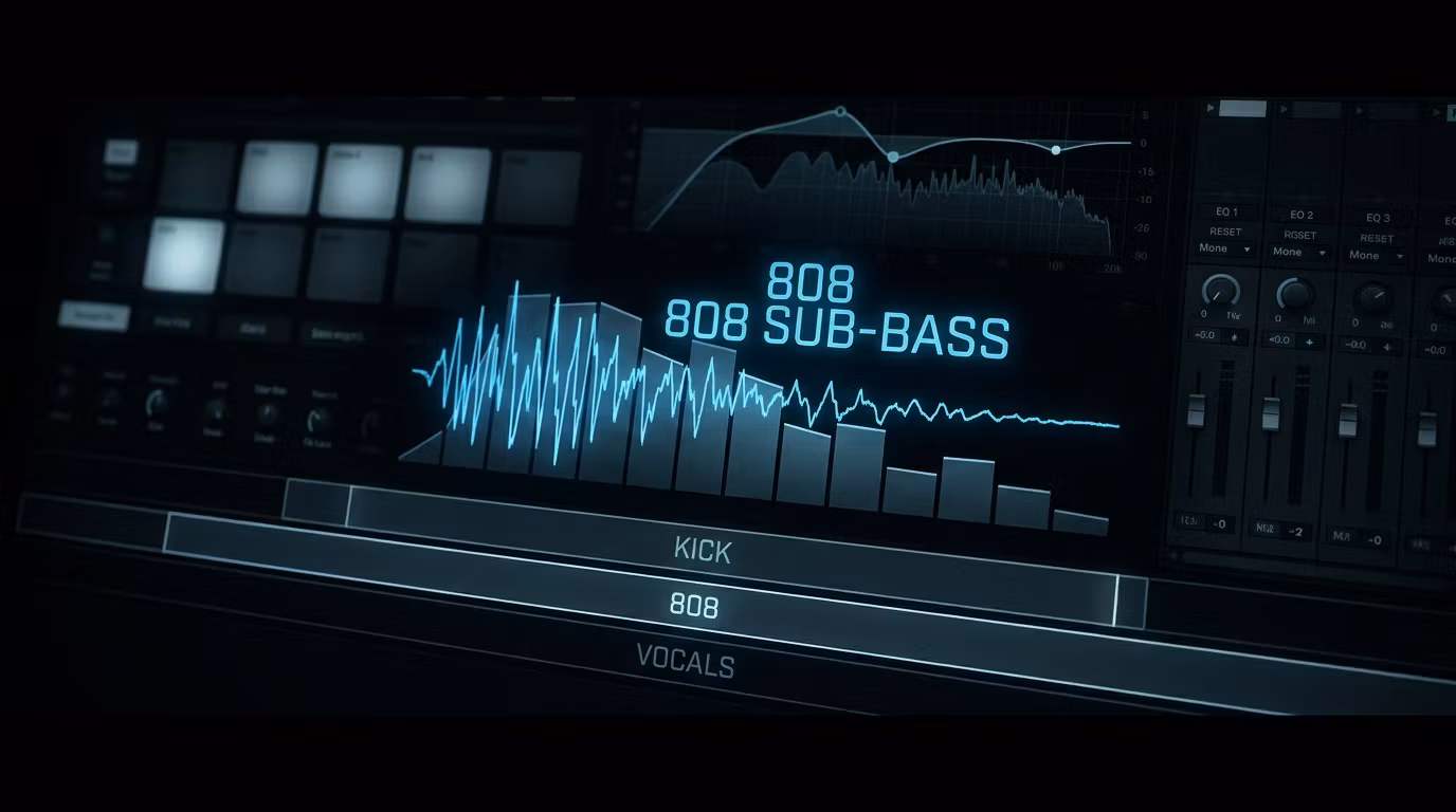 808s Hit Hard — The Low-End Framework