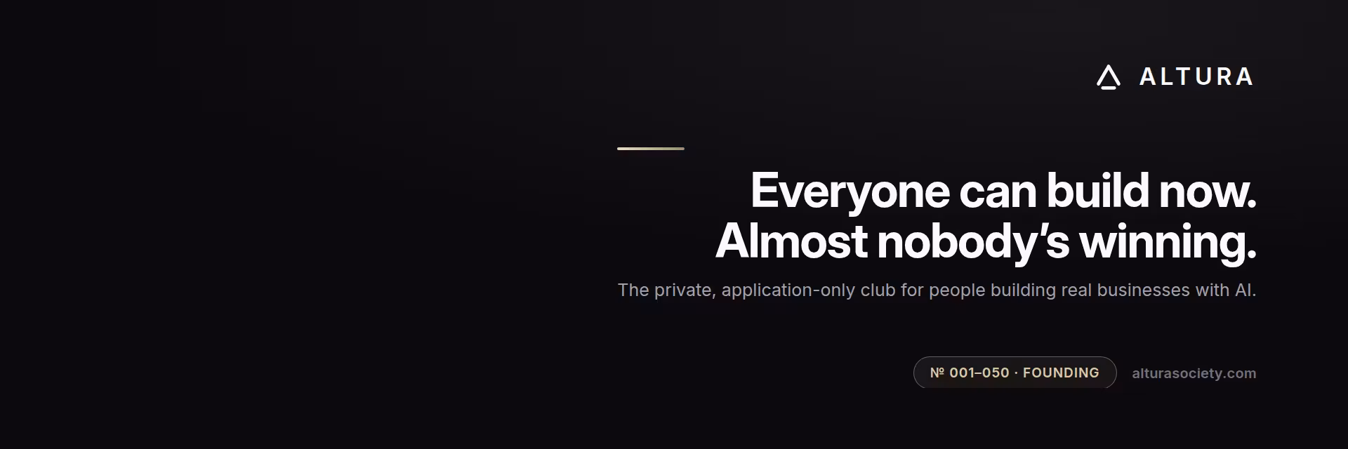 Altura Society