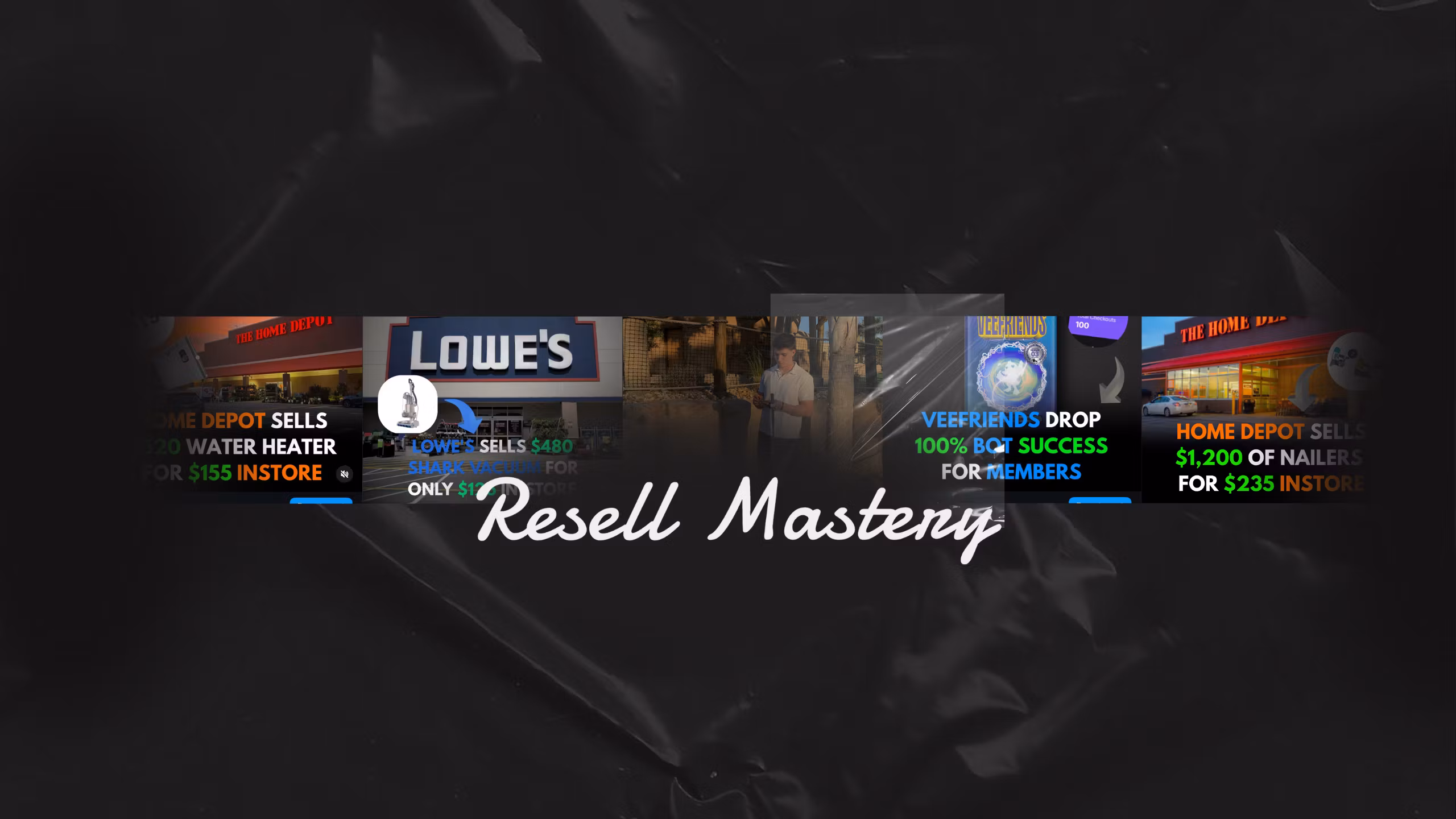 Resell Mastery