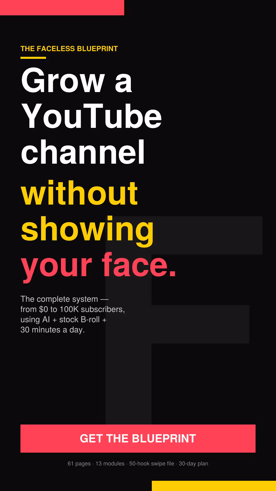 Faceless YouTube Guide