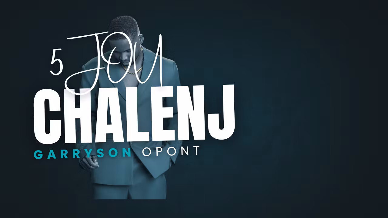 5 JOU  CHALENJ 