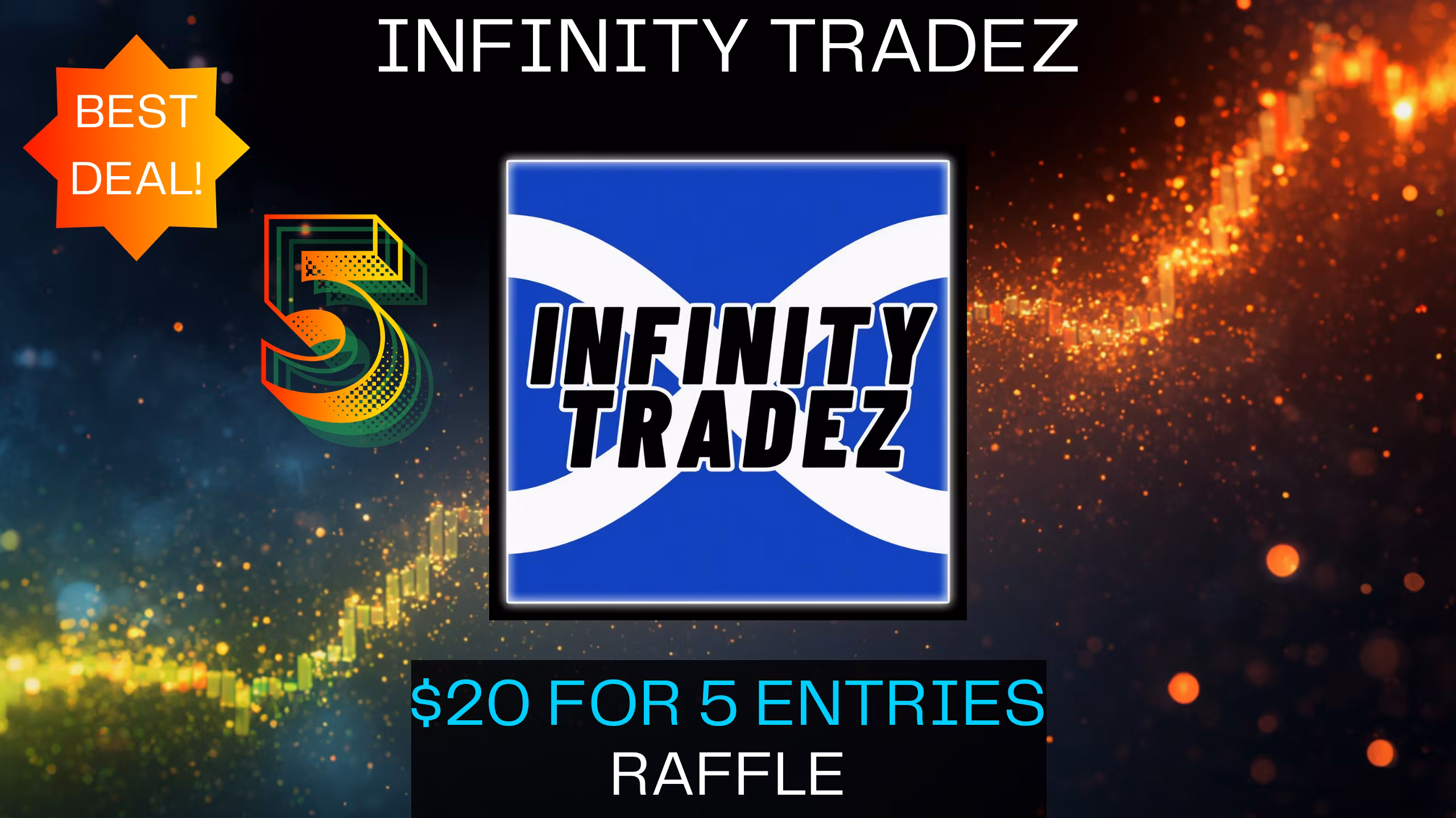 Infinity Eval Raffle! $20 🔥 (chance to win $90 evaluation!)