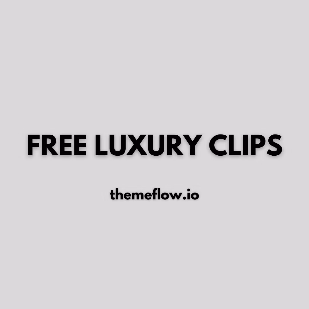 FREE Luxury Clips Bundle 