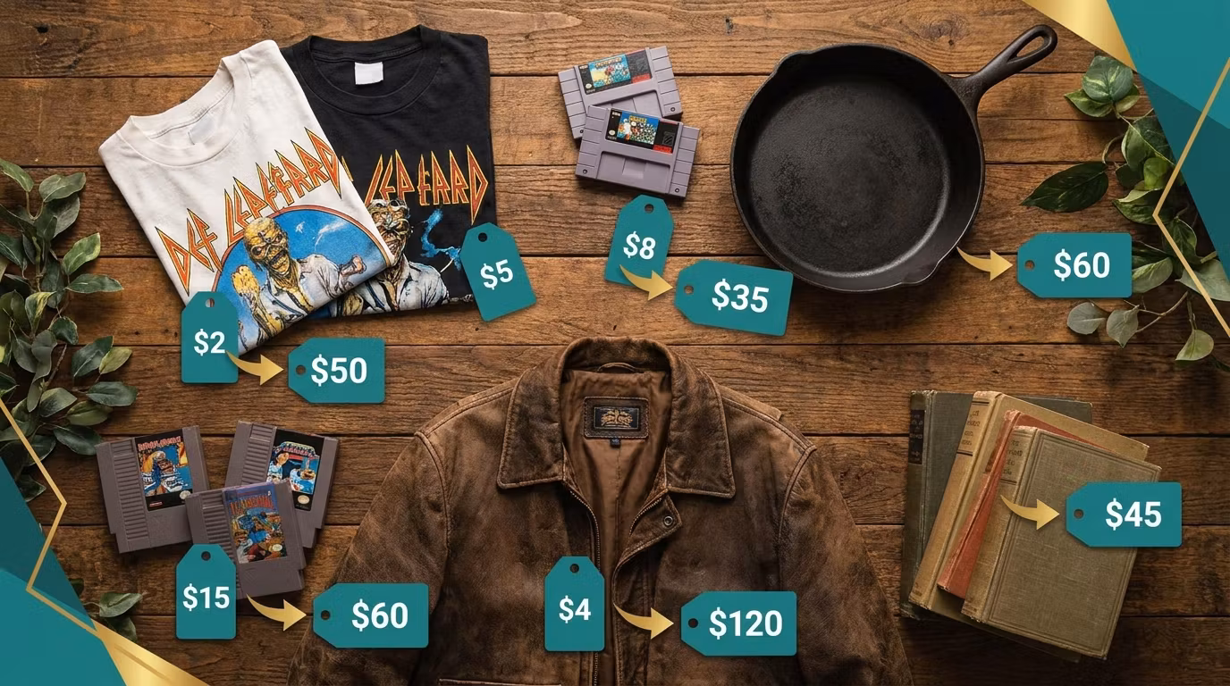 Thrift Flipping 101