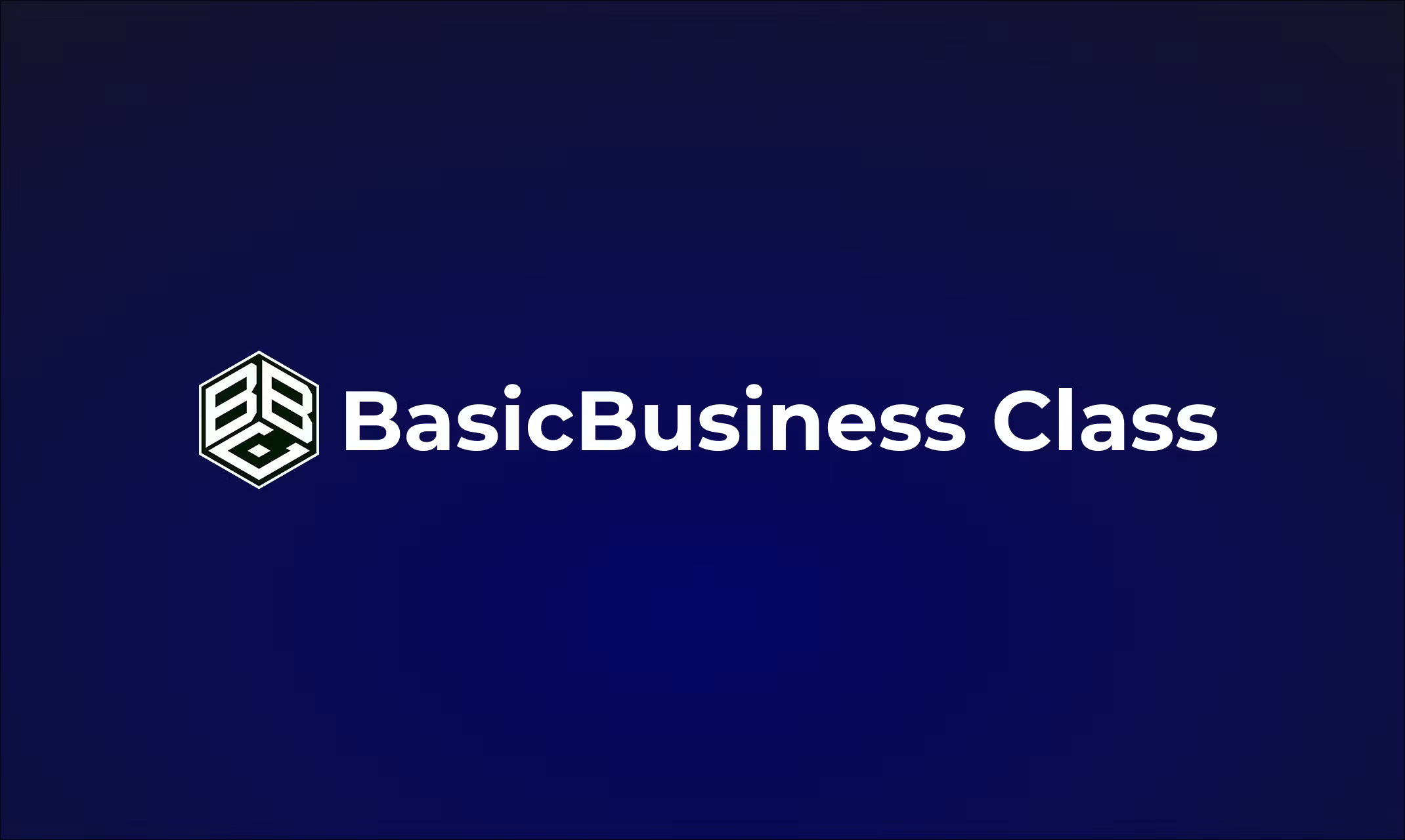 BASIC BUSINESS CLASS