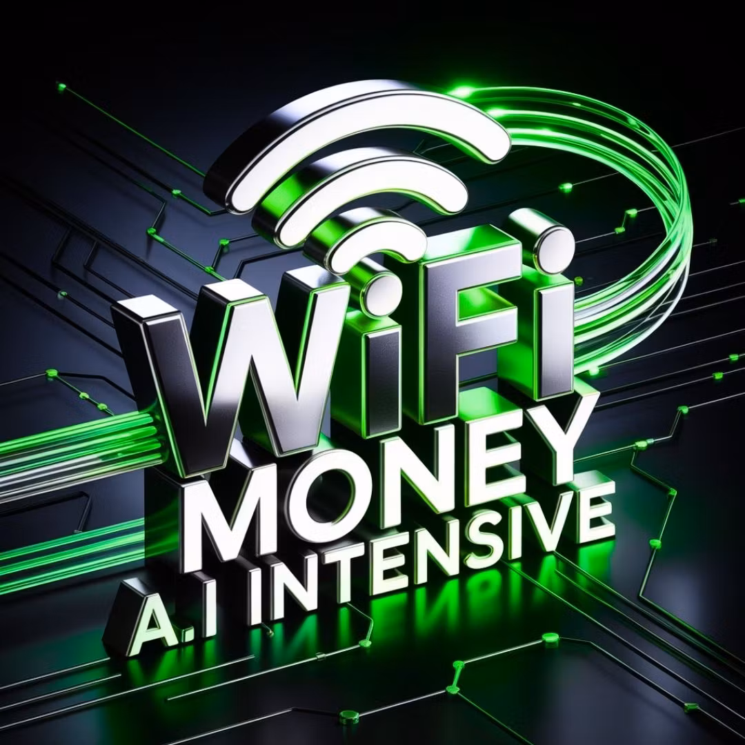 WIFI MONEY A.I INTENSIVE