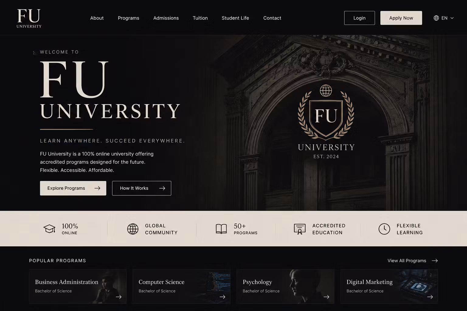 FUniversity