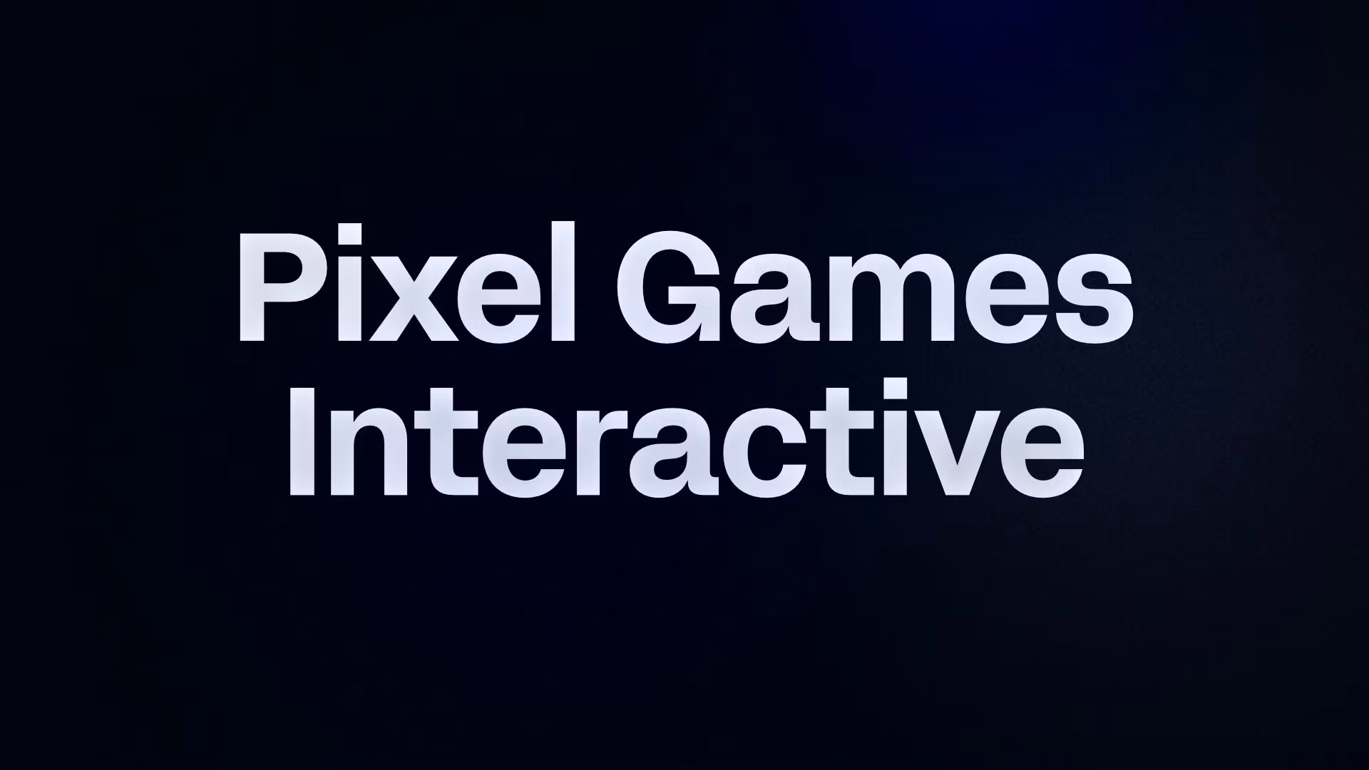 Pixel Games Interactive